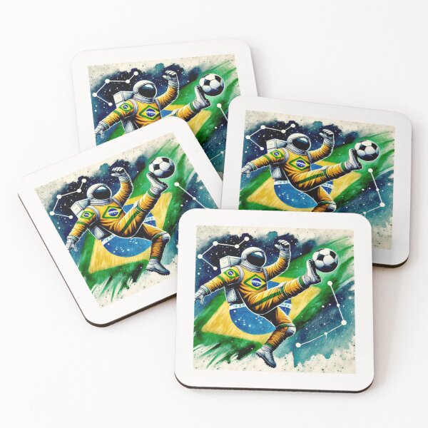 Item preview, Space the final field Brazilian Astronaut designed and sold by Helios Be. Lavsh.