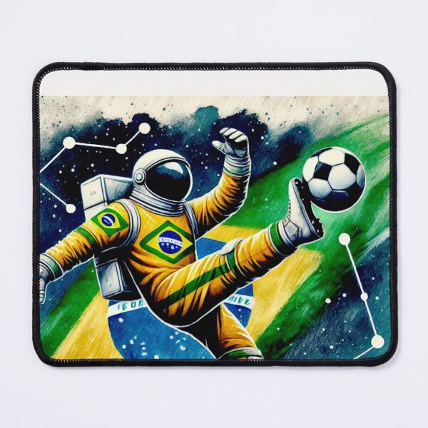 Item preview, Space the final field Brazilian Astronaut designed and sold by Helios Be. Lavsh.