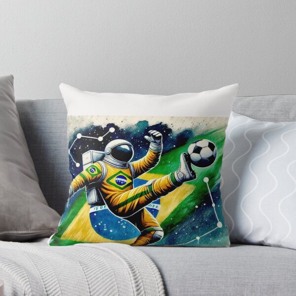 Item preview, Space the final field Brazilian Astronaut designed and sold by Helios Be. Lavsh.