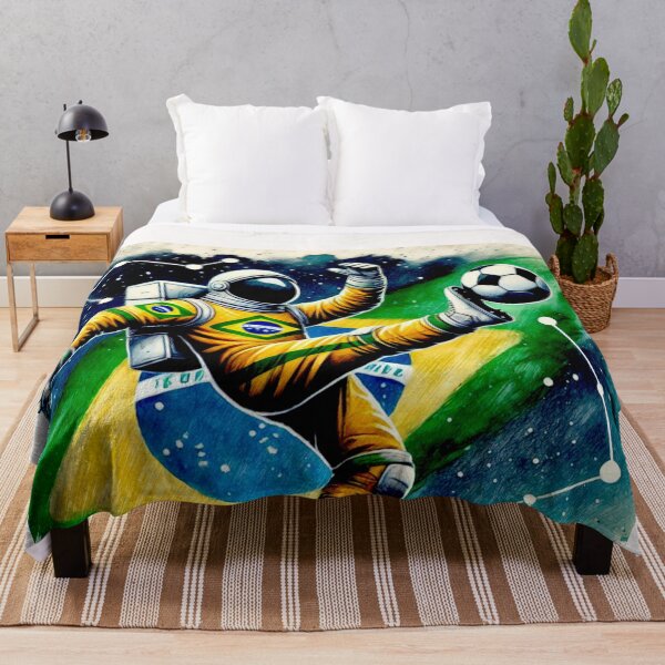 Item preview, Space the final field Brazilian Astronaut designed and sold by Helios Be. Lavsh.