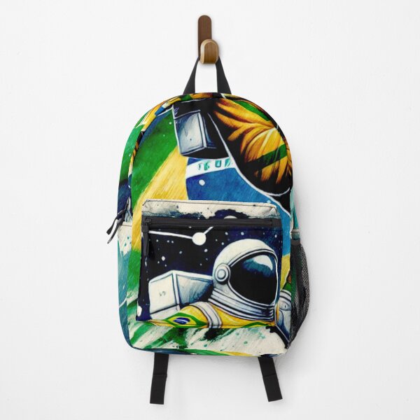 Item preview, Space the final field Brazilian Astronaut designed and sold by Helios Be. Lavsh.