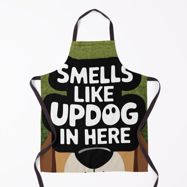 Item preview, Smells Like Updog | Funny Minimalist Typography Design designed and sold by Collision19.
