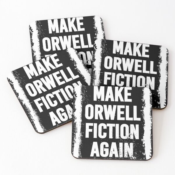Item preview, Make Orwell fiction again designed and sold by Shake it!.