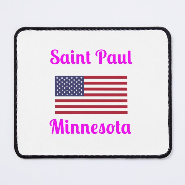 Item preview, Saint Paul Minnesota - Stylish Prints, designed and sold by Fleetwood1994.