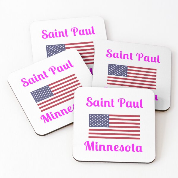 Item preview, Saint Paul Minnesota - Stylish Prints, designed and sold by Fleetwood1994.