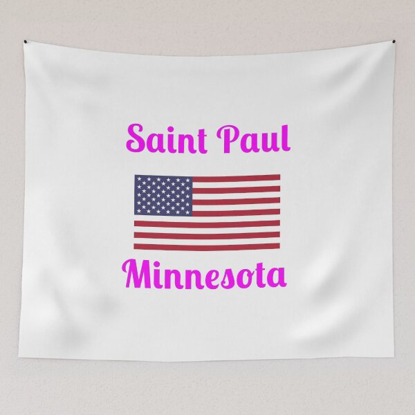 Item preview, Saint Paul Minnesota - Stylish Prints, designed and sold by Fleetwood1994.