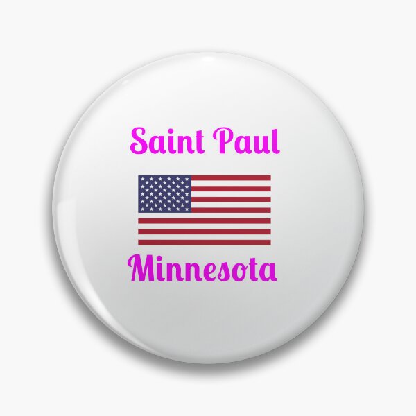 Item preview, Saint Paul Minnesota - Stylish Prints, designed and sold by Fleetwood1994.