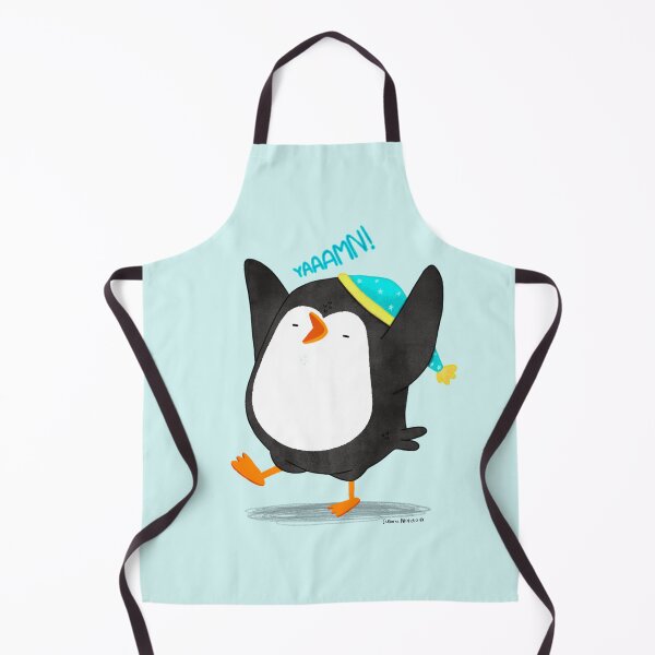Item preview, Penguin yawning designed and sold by thepenguinsfamily.