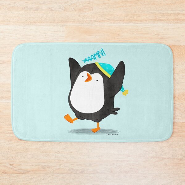 Item preview, Penguin yawning designed and sold by thepenguinsfamily.