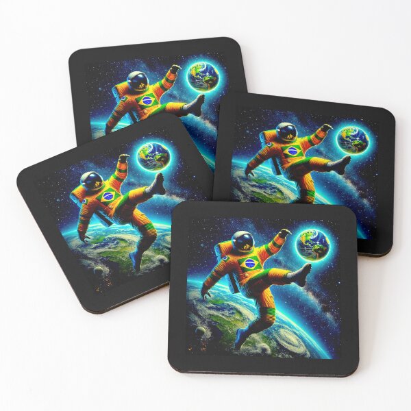 Item preview, Space the final field Brazilian Astronaut#1 designed and sold by Helios Be. Lavsh.