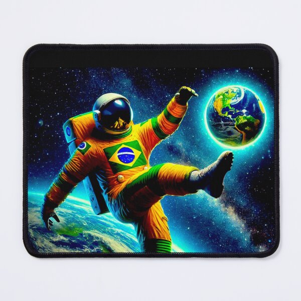 Item preview, Space the final field Brazilian Astronaut#1 designed and sold by Helios Be. Lavsh.