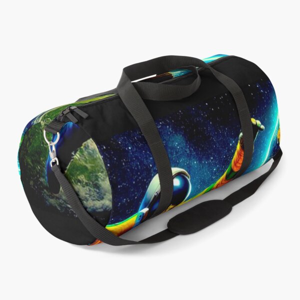 Item preview, Space the final field Brazilian Astronaut#1 designed and sold by Helios Be. Lavsh.