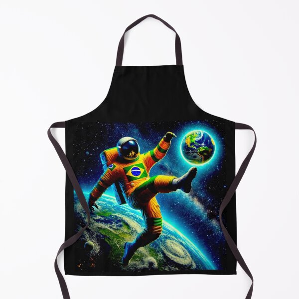 Item preview, Space the final field Brazilian Astronaut#1 designed and sold by Helios Be. Lavsh.