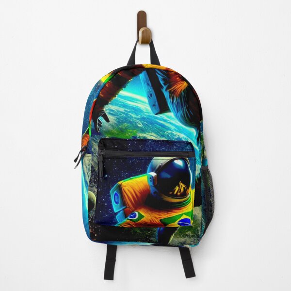 Item preview, Space the final field Brazilian Astronaut#1 designed and sold by Helios Be. Lavsh.
