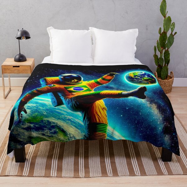 Item preview, Space the final field Brazilian Astronaut#1 designed and sold by Helios Be. Lavsh.