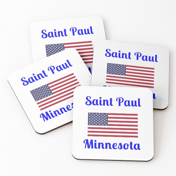 Item preview, Saint Paul Minnesota - Stylish Prints, designed and sold by Fleetwood1994.