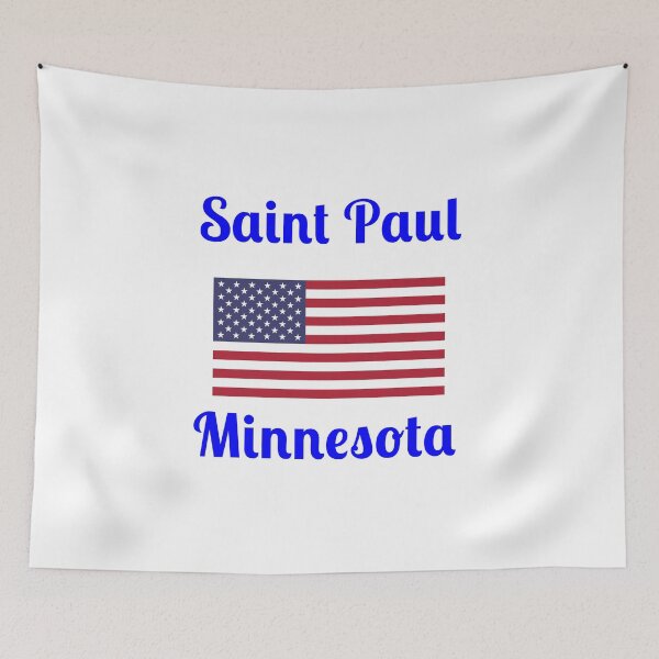 Item preview, Saint Paul Minnesota - Stylish Prints, designed and sold by Fleetwood1994.