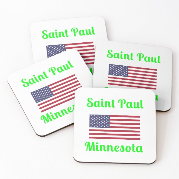 Item preview, Saint Paul Minnesota - Stylish Prints, designed and sold by Fleetwood1994.