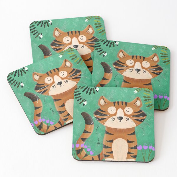 Item preview, Brave Little Tiger designed and sold by Bruna Porto Arts.