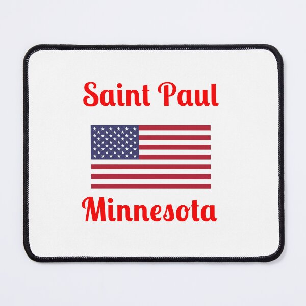 Item preview, Saint Paul Minnesota - Stylish Prints, designed and sold by Fleetwood1994.