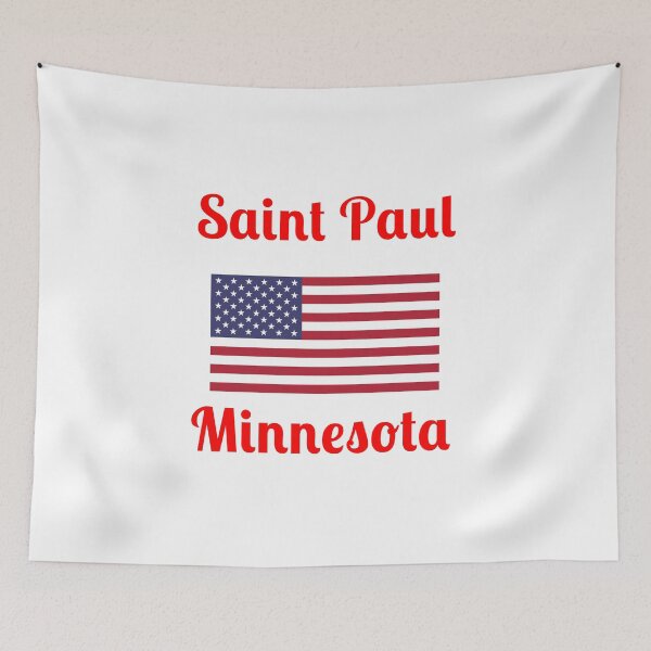 Item preview, Saint Paul Minnesota - Stylish Prints, designed and sold by Fleetwood1994.