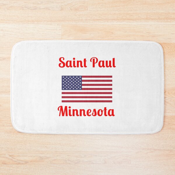 Item preview, Saint Paul Minnesota - Stylish Prints, designed and sold by Fleetwood1994.
