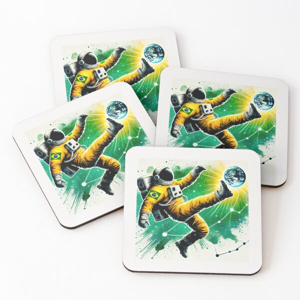 Item preview, Space the final field Brazilian Astronaut#2 designed and sold by Helios Be. Lavsh.