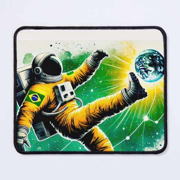Item preview, Space the final field Brazilian Astronaut#2 designed and sold by Helios Be. Lavsh.