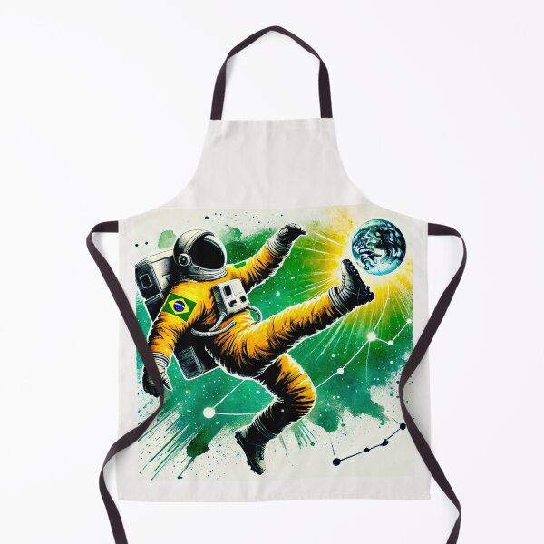 Item preview, Space the final field Brazilian Astronaut#2 designed and sold by Helios Be. Lavsh.
