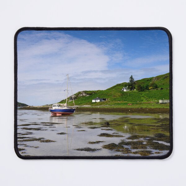 Item preview, Moored in Tranquil Morar Bay designed and sold by Kasia Design.