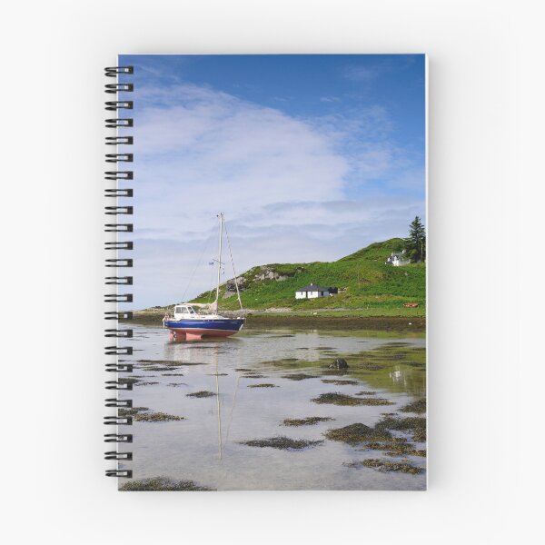Item preview, Moored in Tranquil Morar Bay designed and sold by Kasia Design.