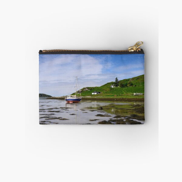 Item preview, Moored in Tranquil Morar Bay designed and sold by Kasia Design.