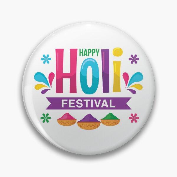 Item preview, Happy Holi Festival designed and sold by PaulSDesign.