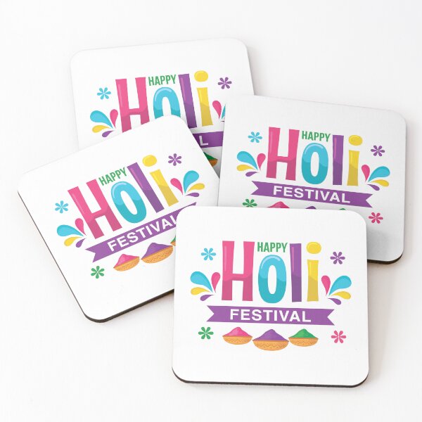 Item preview, Happy Holi Festival designed and sold by PaulSDesign.