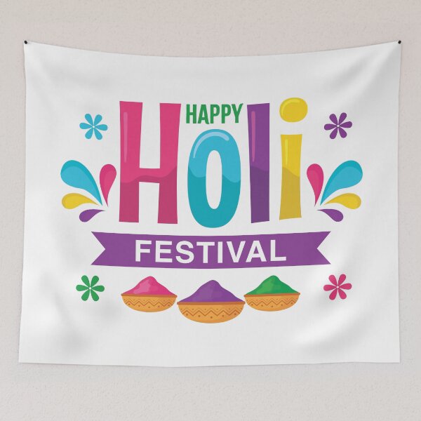 Item preview, Happy Holi Festival designed and sold by PaulSDesign.