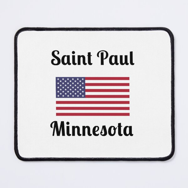 Item preview, Saint Paul Minnesota - Stylish Prints, designed and sold by Fleetwood1994.