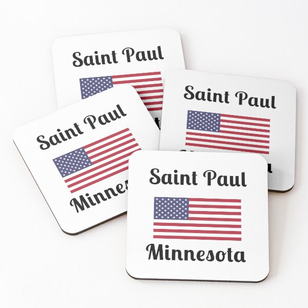 Item preview, Saint Paul Minnesota - Stylish Prints, designed and sold by Fleetwood1994.