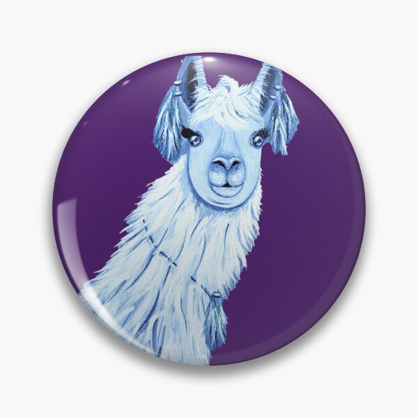 Item preview, Llama with tassels-clipped  designed and sold by norascorner.
