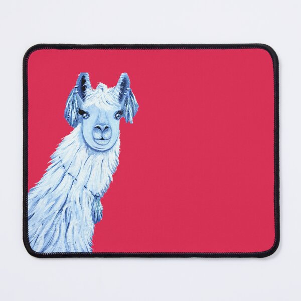 Item preview, Llama with tassels-clipped  designed and sold by norascorner.