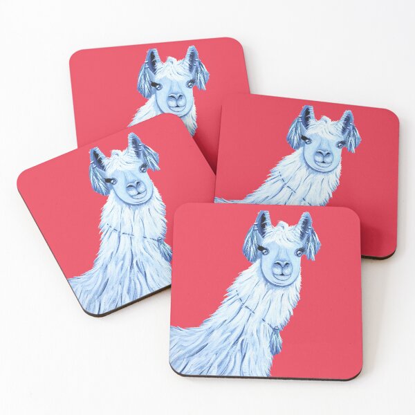 Item preview, Llama with tassels-clipped  designed and sold by norascorner.