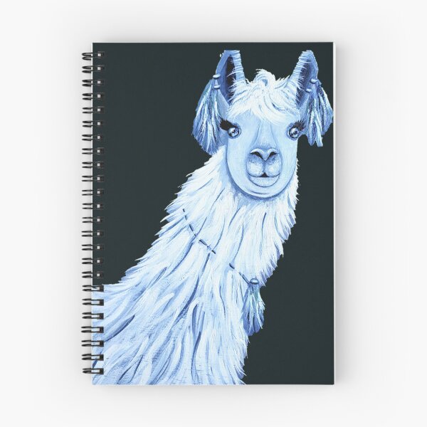 Item preview, Llama with tassels-clipped  designed and sold by norascorner.