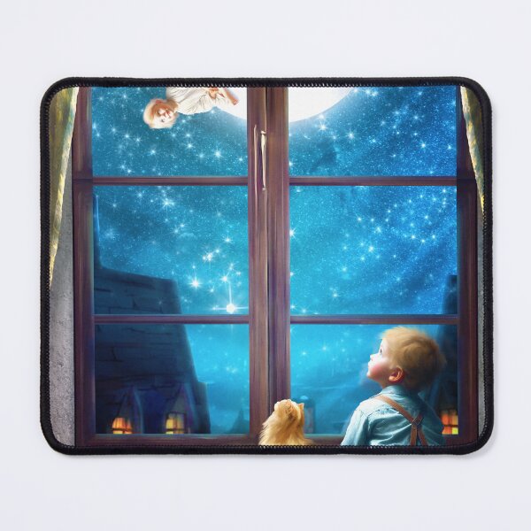 Item preview, The Girl on the Moon designed and sold by DVerissimo.