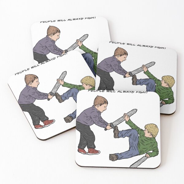 Item preview, People will always fight designed and sold by matan kohn.