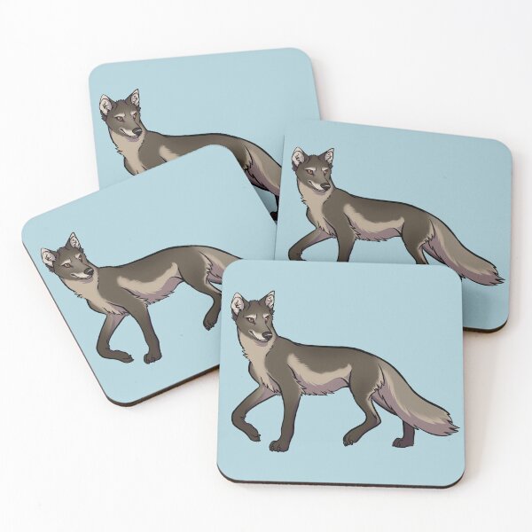 Item preview, Summer Arctic Fox designed and sold by Copperbora.