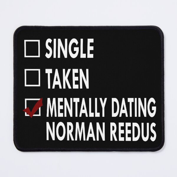 Item preview, Dating Norman Reedus designed and sold by Sasya.
