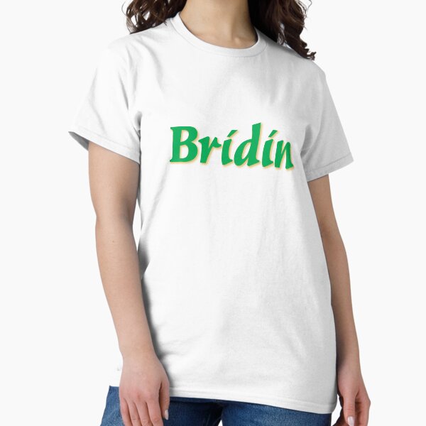 Item preview, My Name is Brídín designed and sold by CharlottePlaceArt.