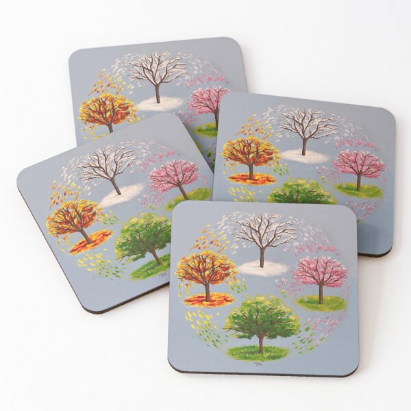 Item preview, Season Cycle designed and sold by MeganCartoonist.