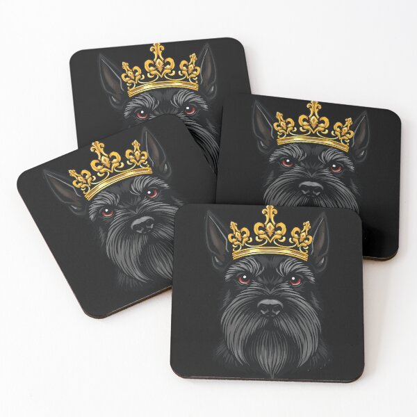Item preview, Royal Black Schnauzer designed and sold by Getup-clothing.