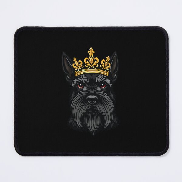 Item preview, Royal Black Schnauzer designed and sold by Getup-clothing.