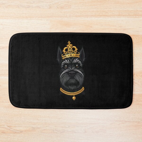 Item preview, Royal Black Schnauzer designed and sold by Getup-clothing.